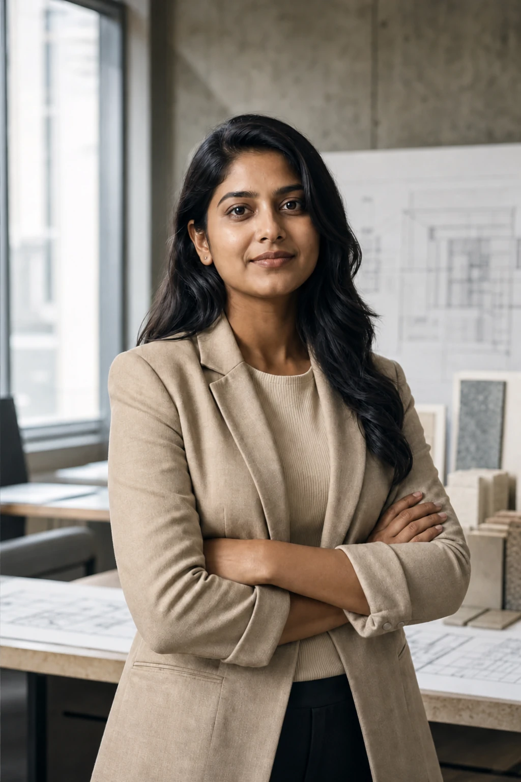 Member of the Loknath design and planning team