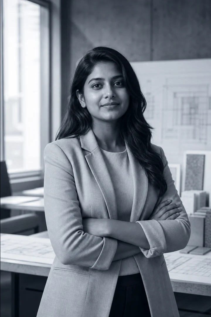Representative portrait for the design and planning team