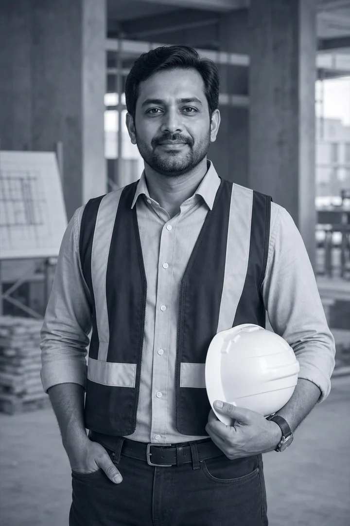 Representative portrait for the site execution team